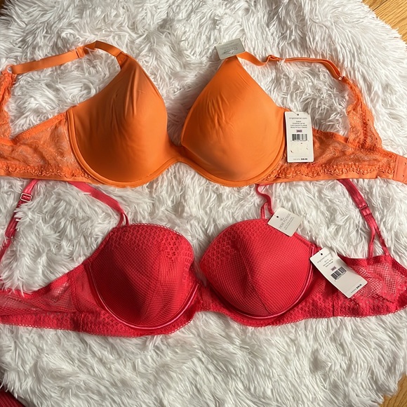 Half NWT- 4 mix and match bras- - Picture 2 of 11